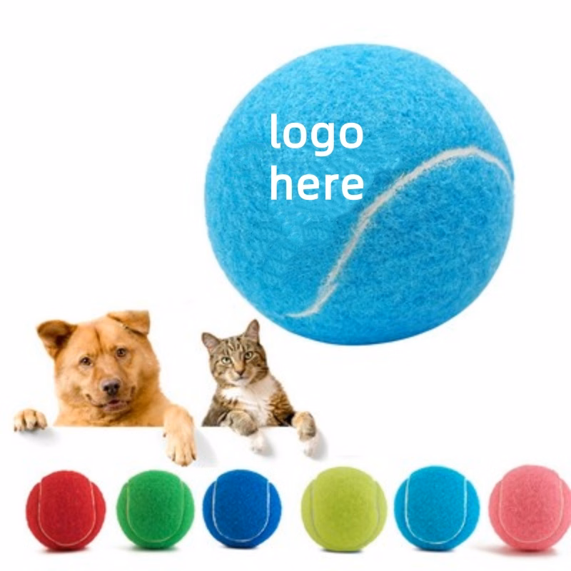 2.5"D Pet Fetching Tennis Ball
