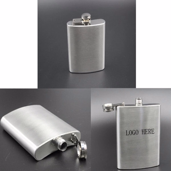 4oz Stainless Steel Hip Flask
