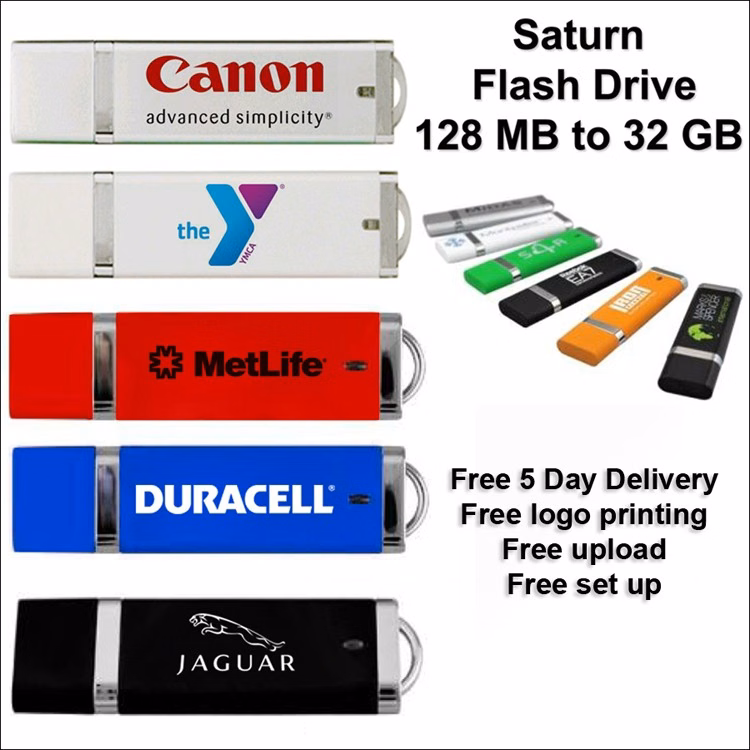 Saturn Flash Drive / USB - 2 GB Memory