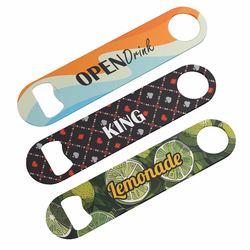 Custom Steel Bottle Opener