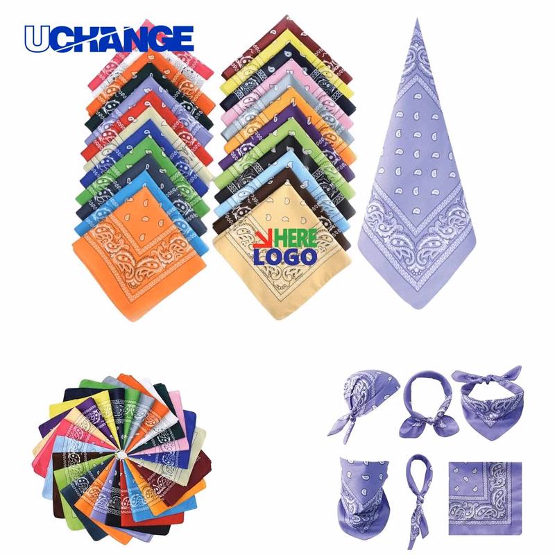 Custom Square Bandanas
