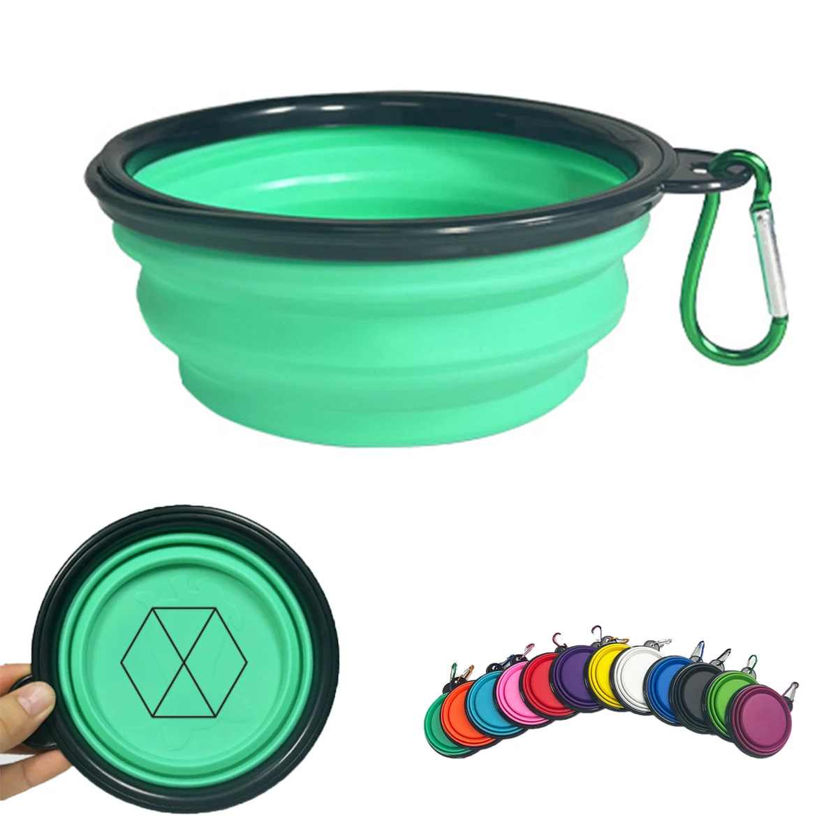 Travel Pet Bowl with 33.8oz Capacity 1