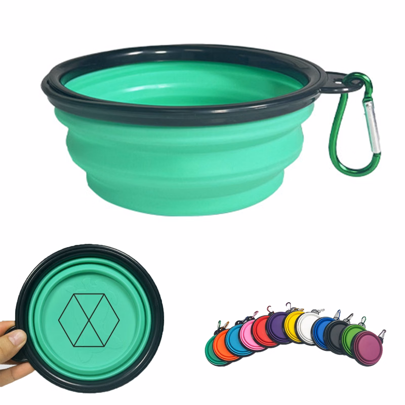 Travel Pet Bowl with 33.8oz Capacity
