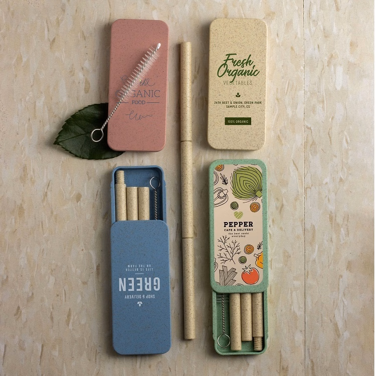 Wheat Straw Box Set