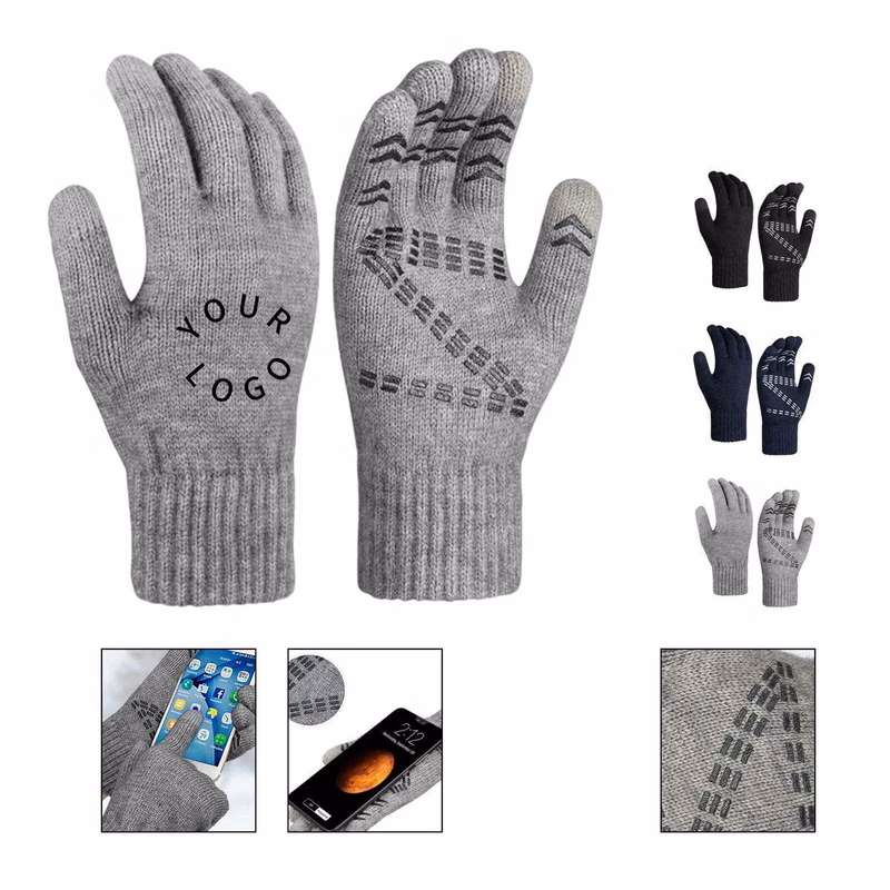 Thermal Gloves for Outdoor Use with Touchscreen Function