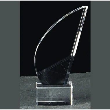 Regata Elegant Crystal Award - Medium 1