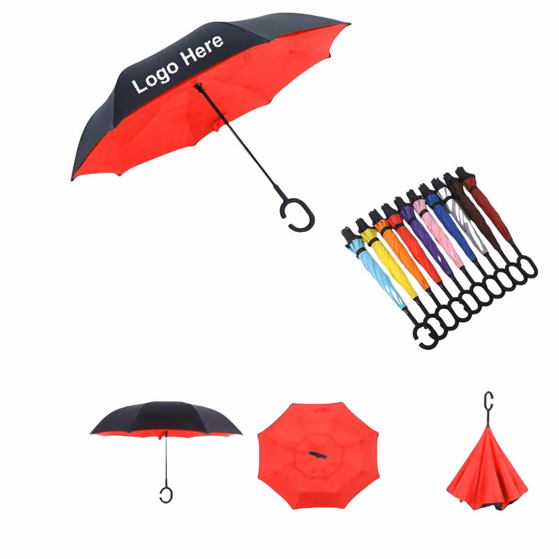 Inverted Reverse Upside Down Umbrella