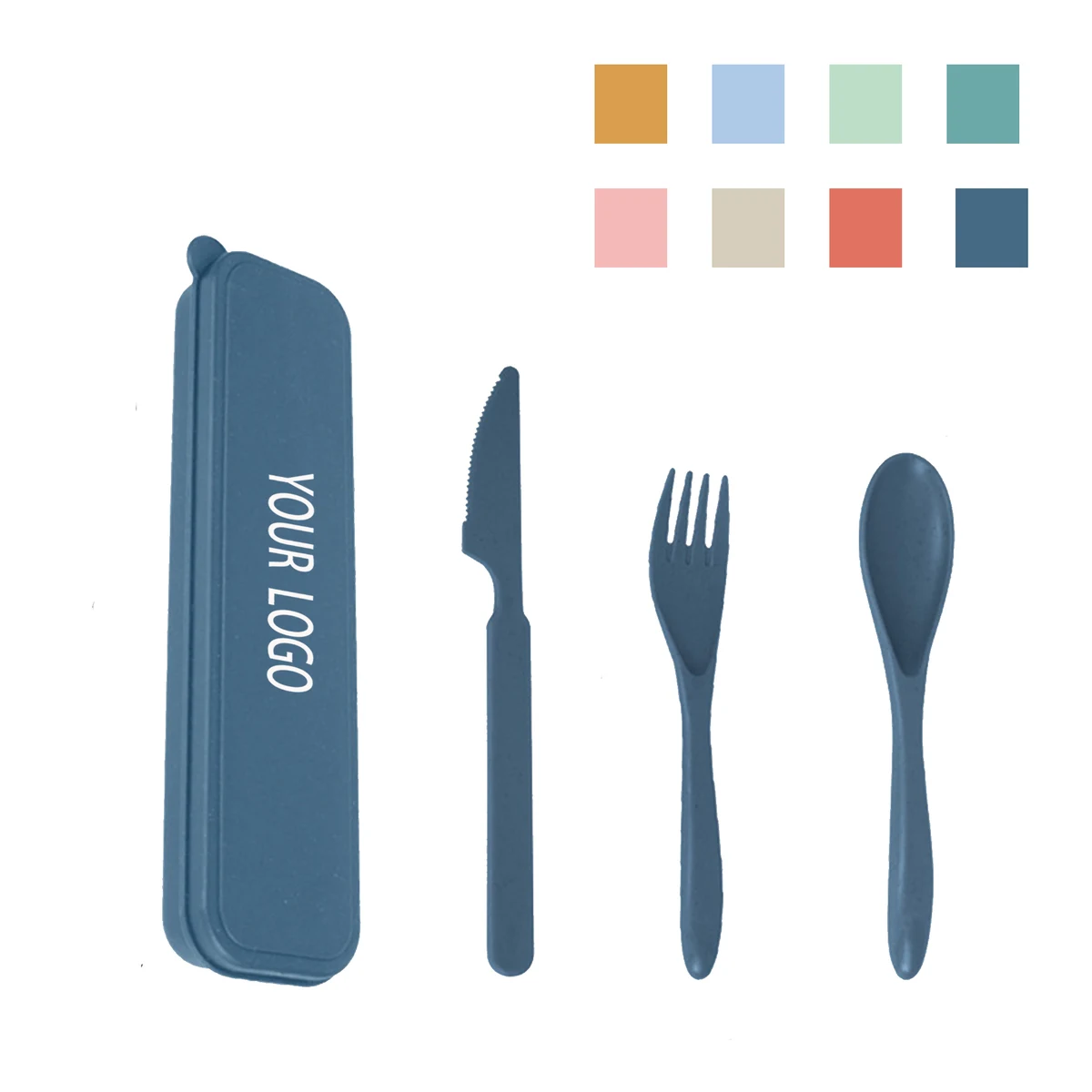 MOQ:10pcs Portable Cutlery Kit 1