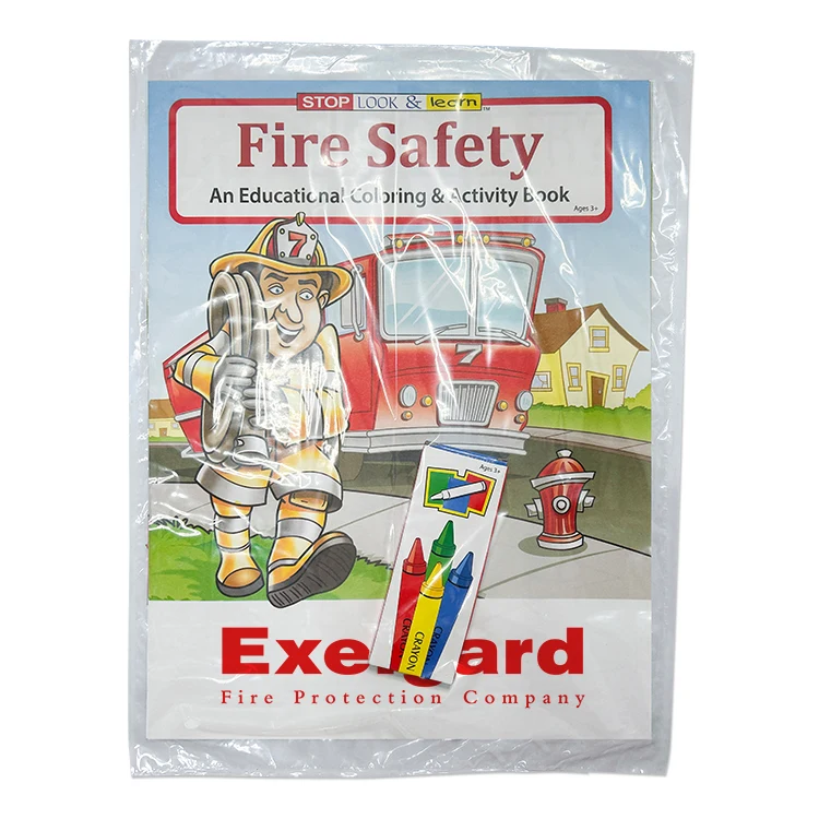 Fire Safety Fun Pack 1