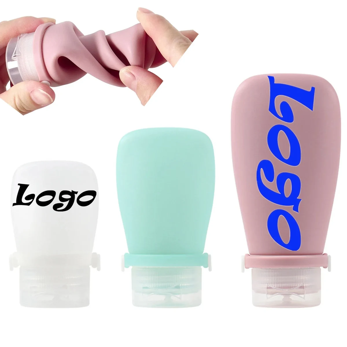 Cosmetic Lotion Refillable Bottle 1