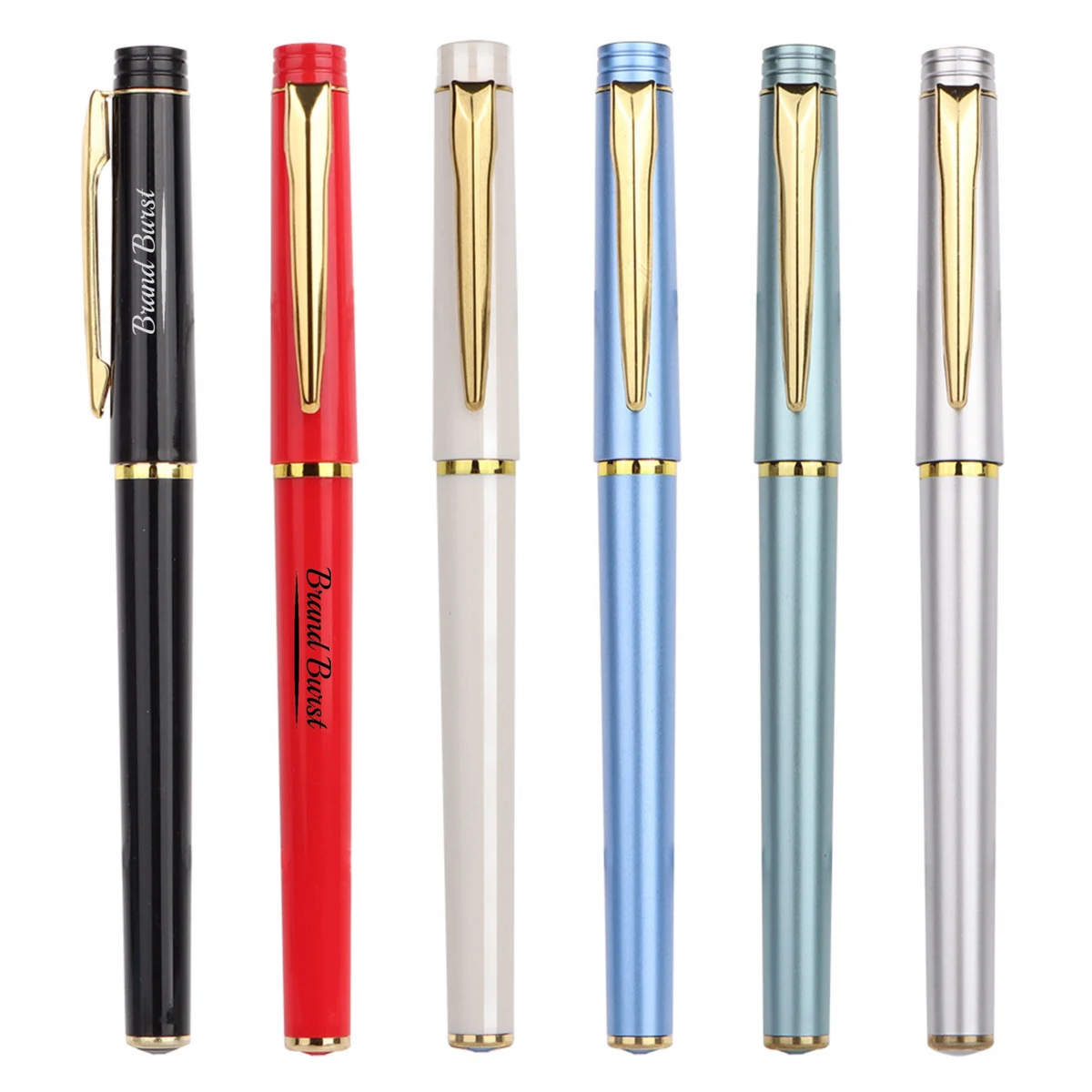 Metallic Paint Office Signature Pen 1