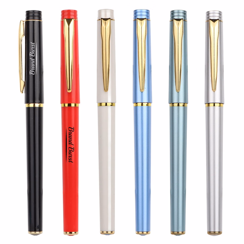 Metallic Paint Office Signature Pen