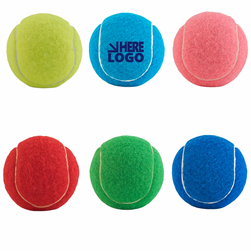 Rubber Pet Tennis Balls MOQ100