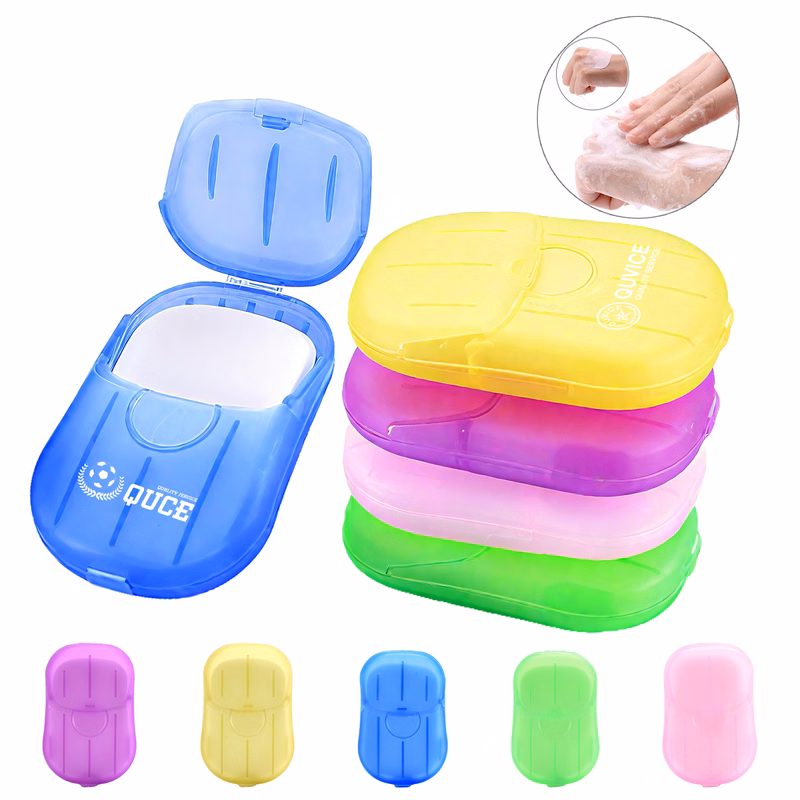 Disposable Travel Soap Paper Sheet