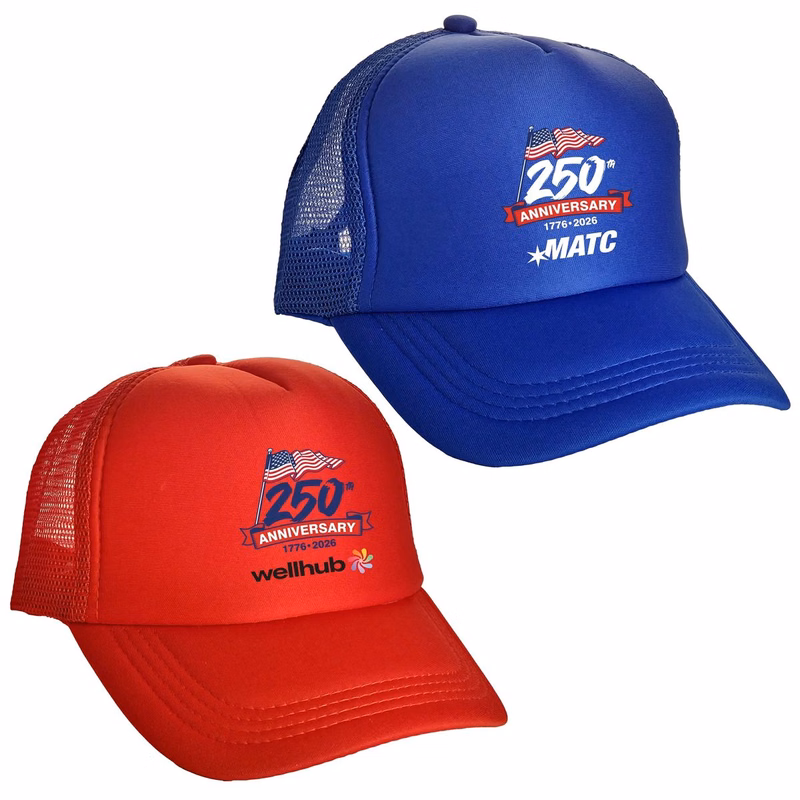 Patriotic Foam Trucker Hat