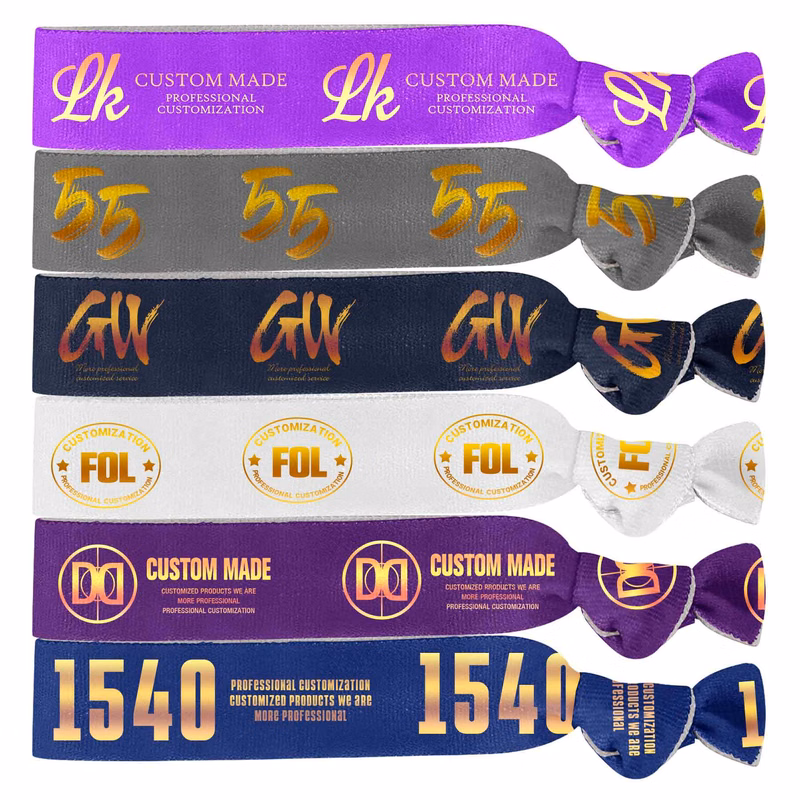 No Crease Ribbon Bands Hair Ties