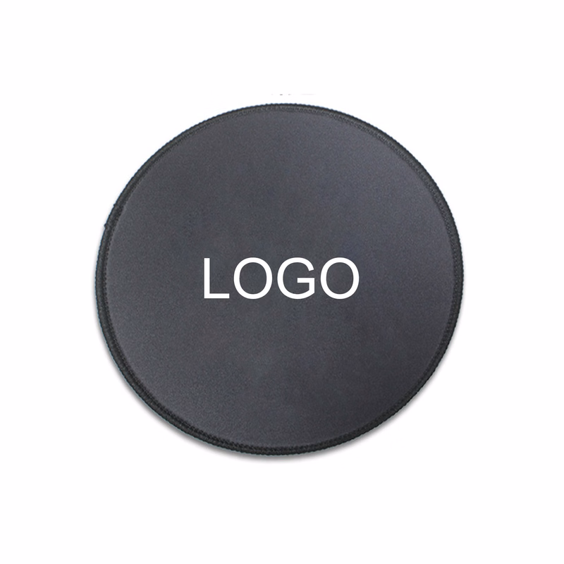 Round PVC & Rubber Mouse Pad