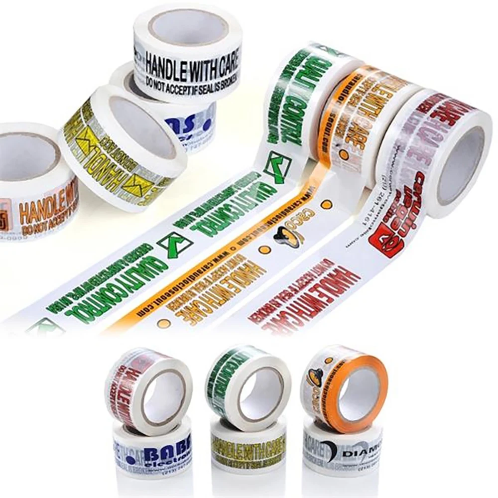 Custom BOPP Packing Tape 1