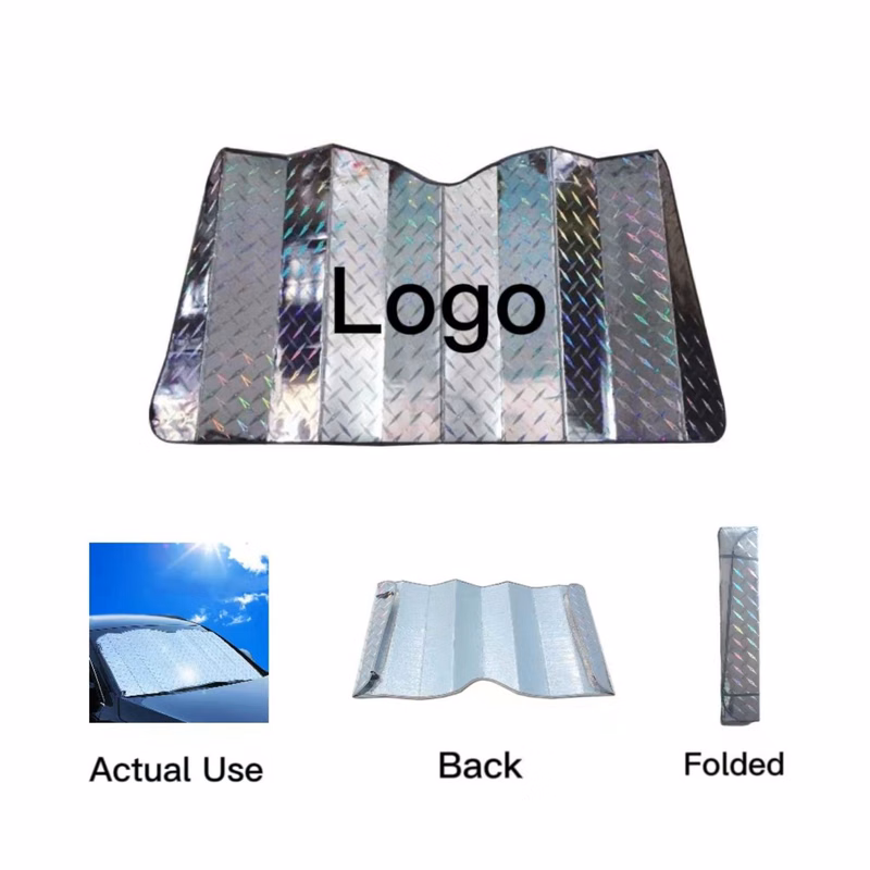 Laser Thicken Car Sunshade