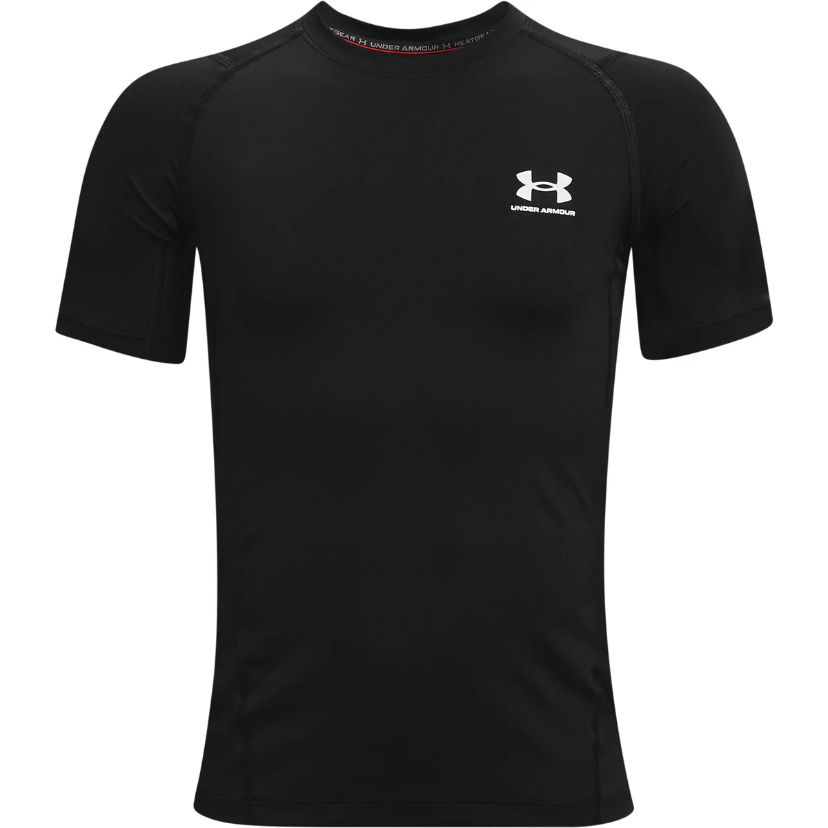 HeatGear Armour Boys' Short Sleeve 1