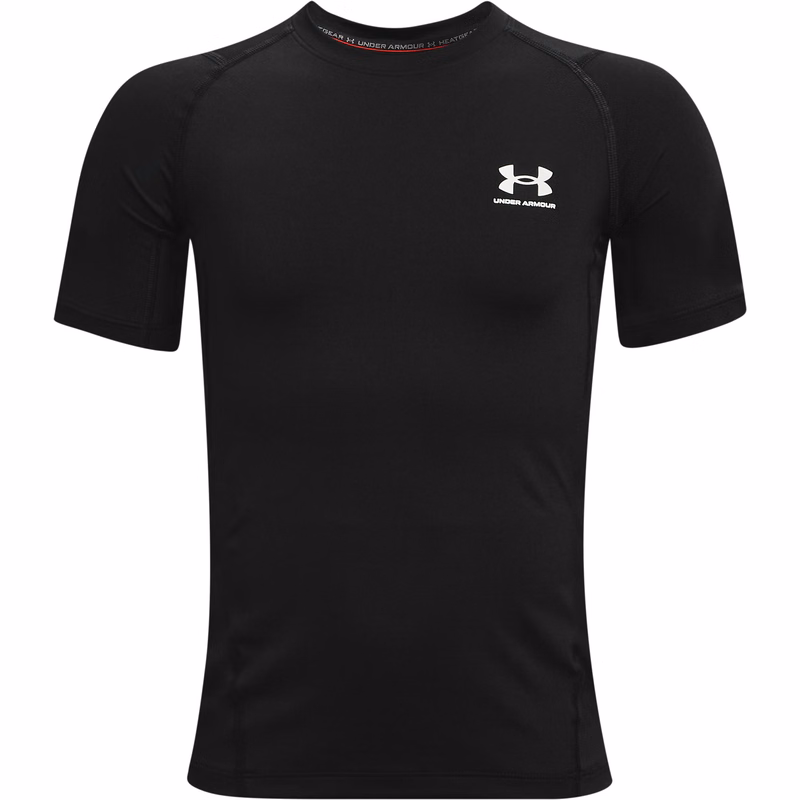 HeatGear Armour Boys' Short Sleeve