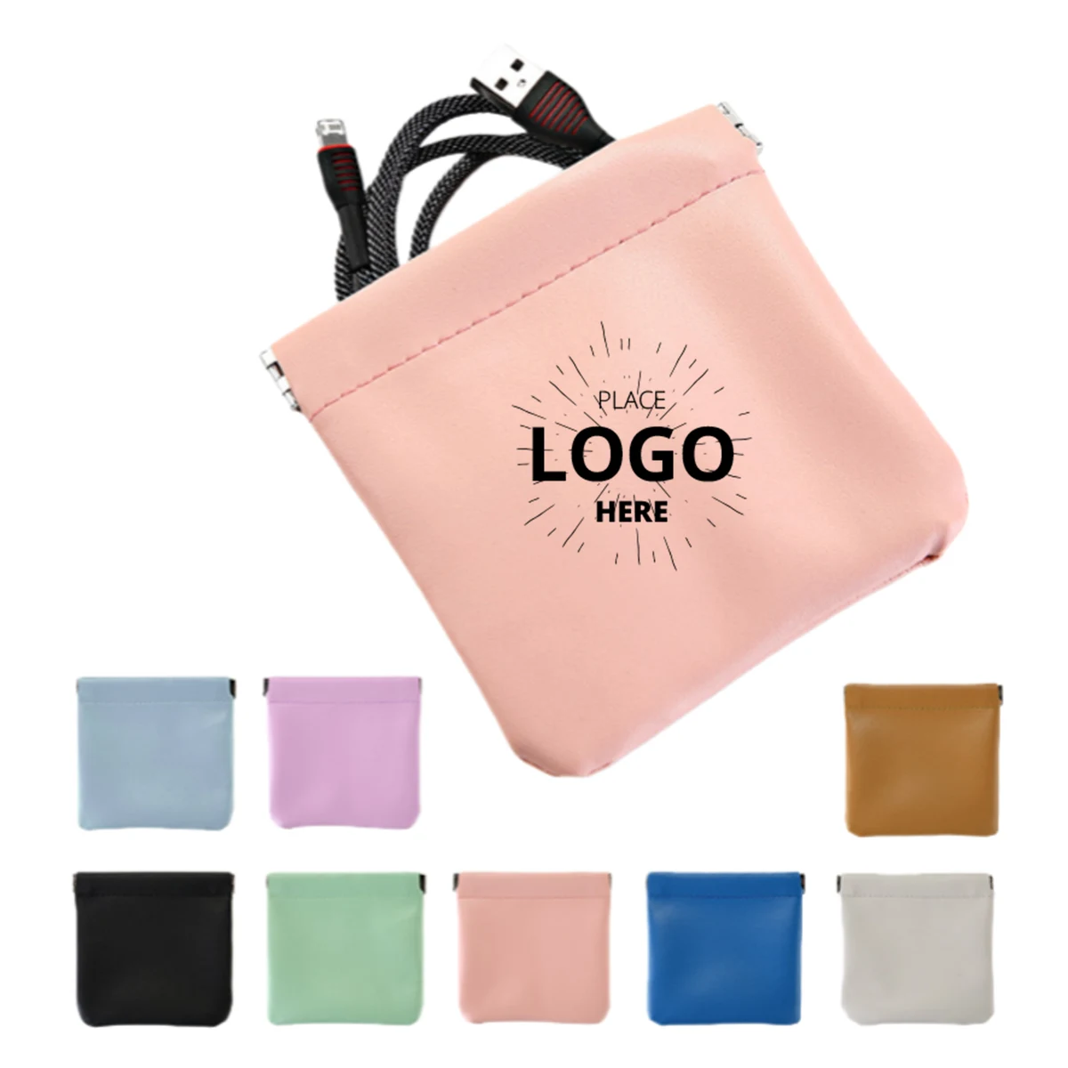 Automatic Drawstring Storage Bag 1