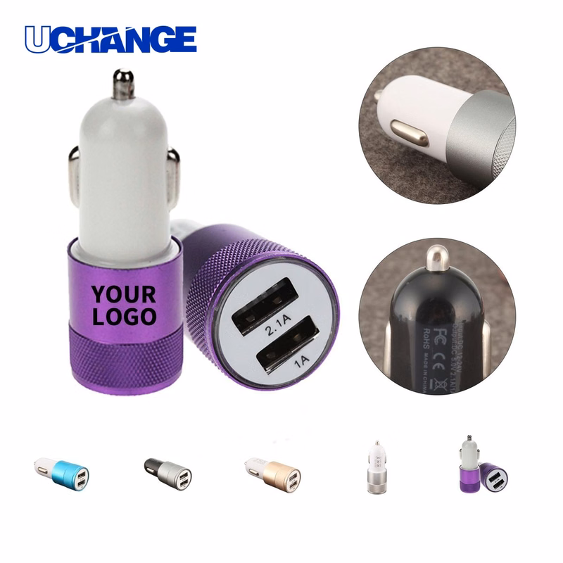 Dual Port Car Charger
