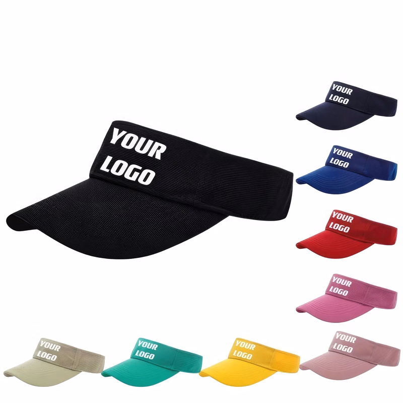 Sun Visor Hats For Workouts And Outdoor Activities