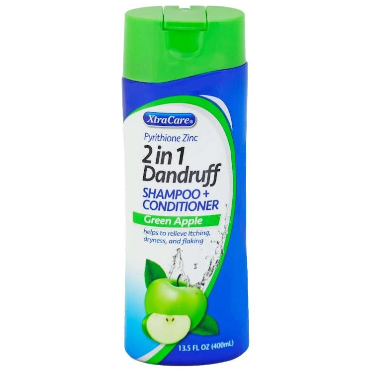 Shampoo & Conditioner - Green Apple 2-in-1 13.5 oz Pallet 1