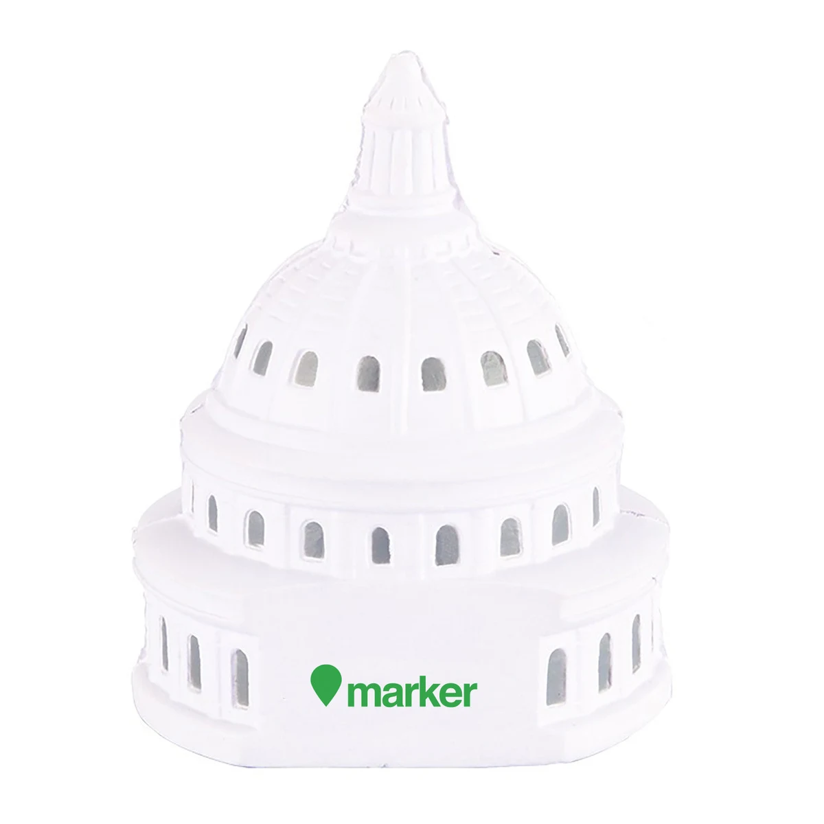 Capitol Dome Shape Stress Ball 1