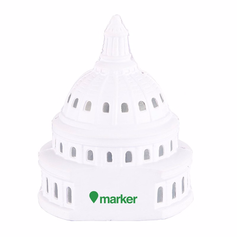 Capitol Dome Shape Stress Ball