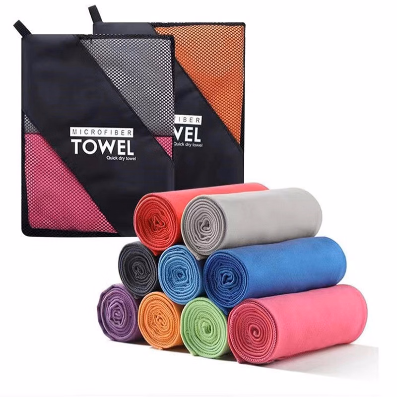 Double Faced Velvet Sports Quick Drying Towel