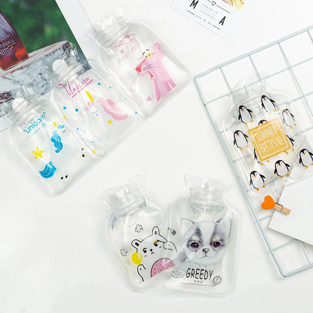 Custom Transparent Hand Warmer Bag 1