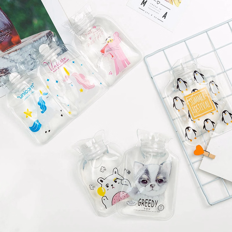 Custom Transparent Hand Warmer Bag