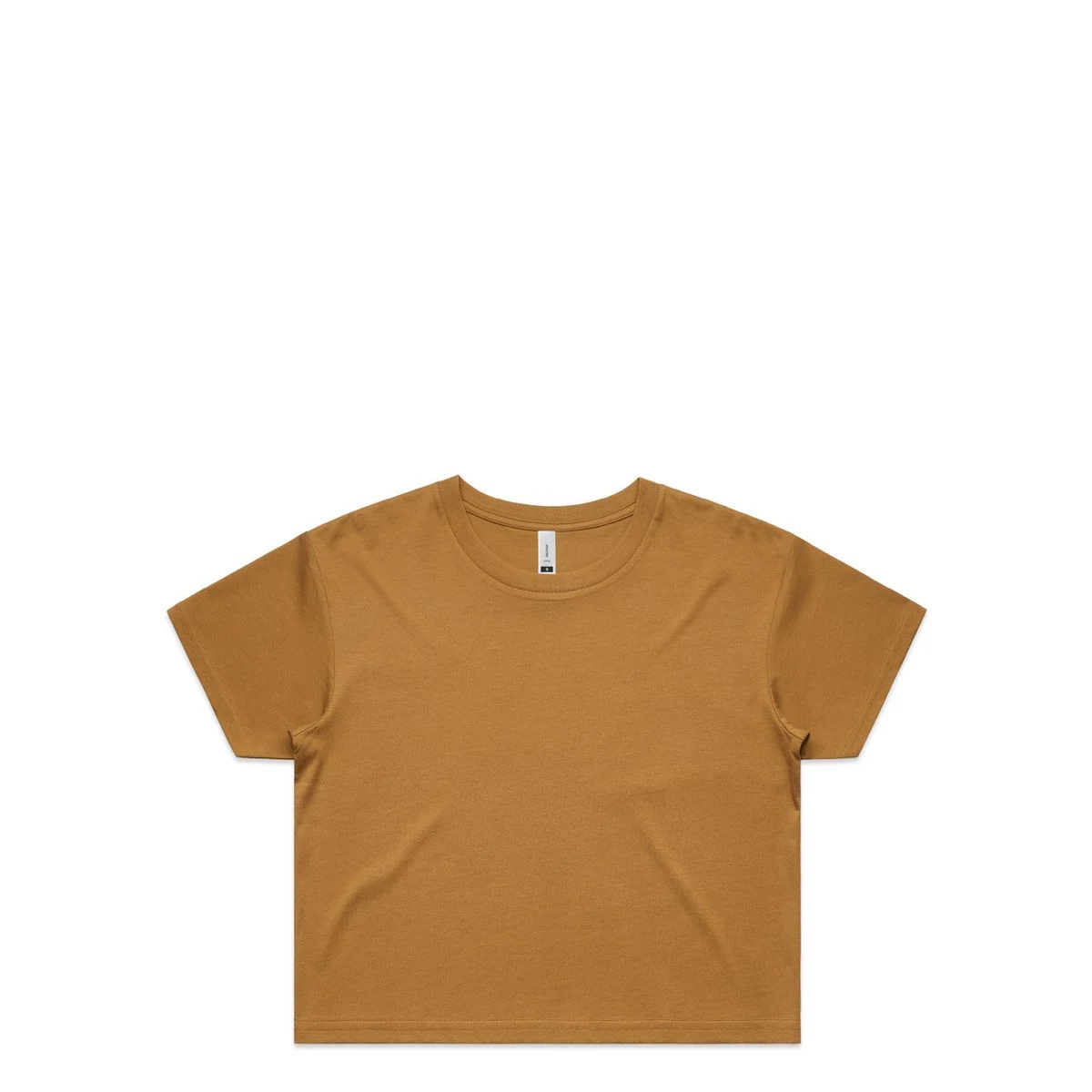 Wo's Crop Tee | 4062S 1