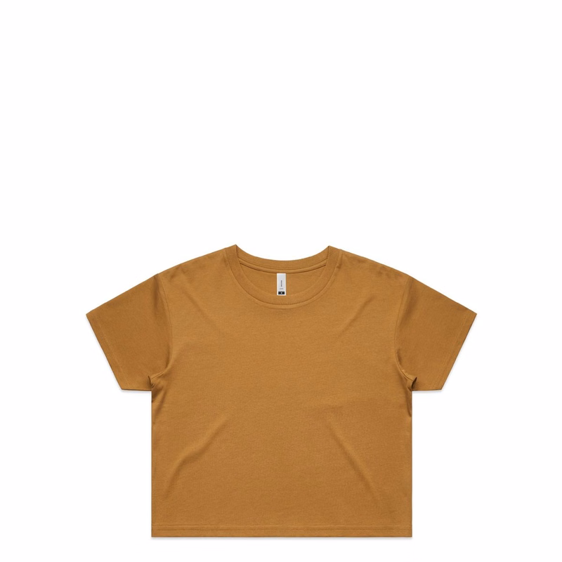 Wo's Crop Tee | 4062S