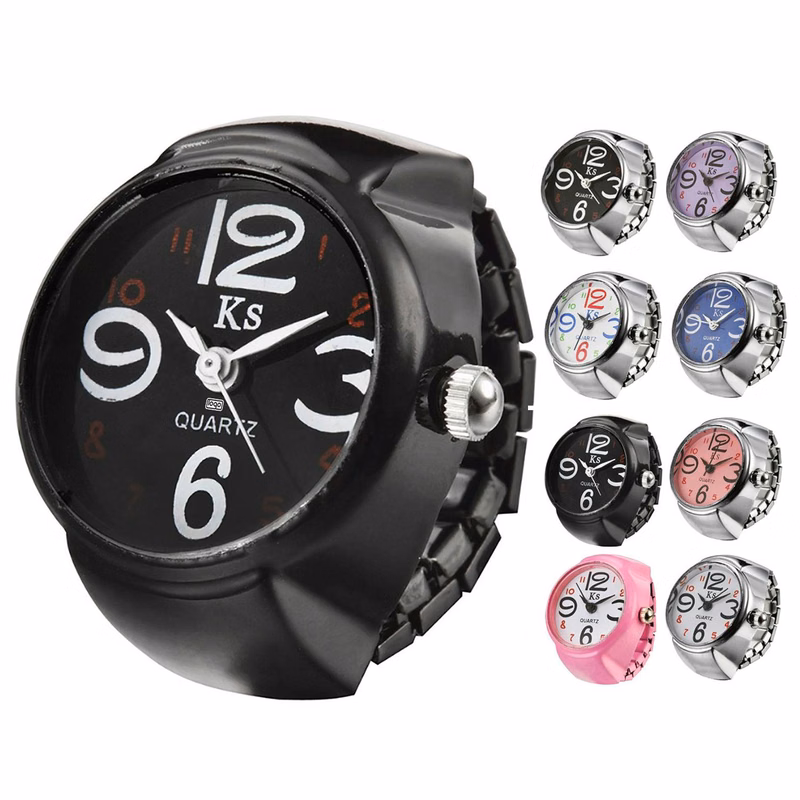 Shaped Alloy Watch Ring