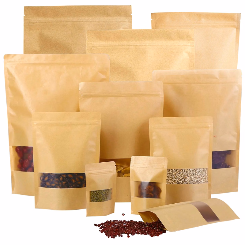 Window Sealed Food Bag