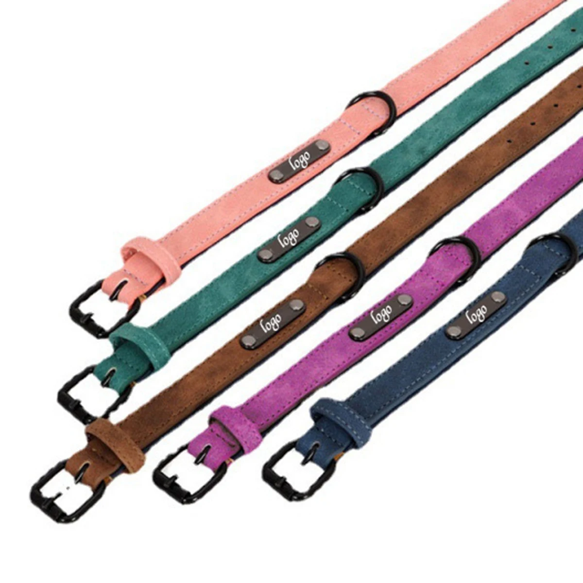 MOQ100 Matte Pet Collar 1