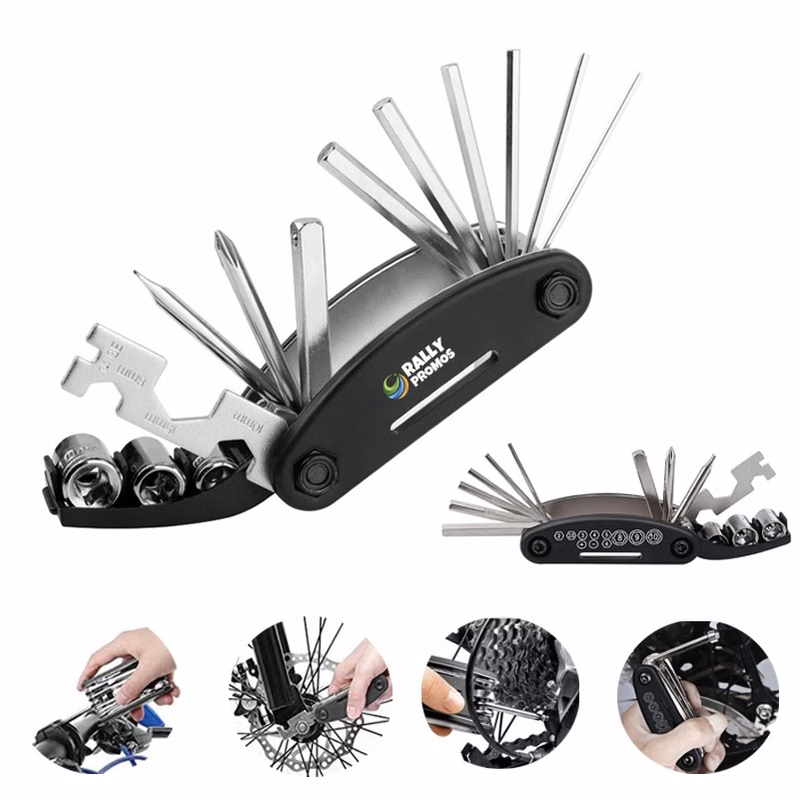 16" 1 Multifunctional Bike Repair Tool Kit