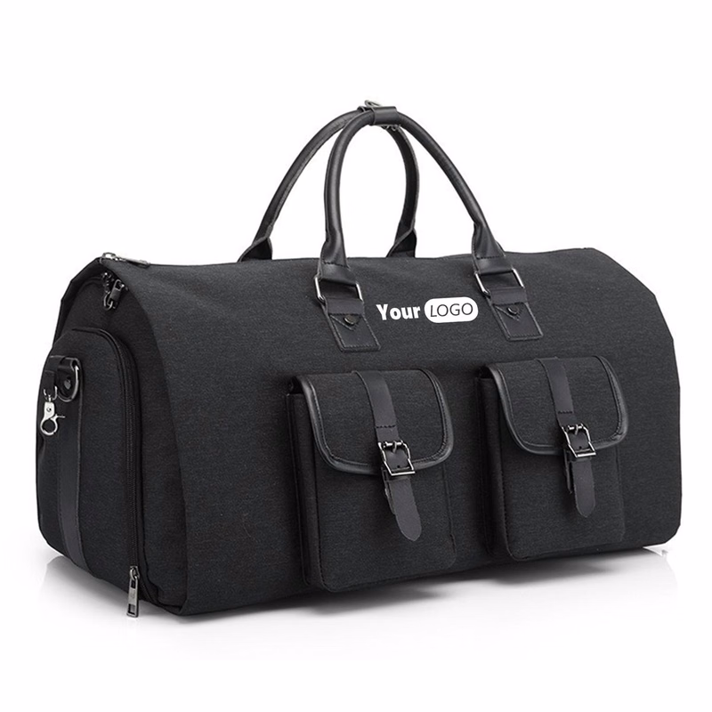Oxford waterproof Carry on Travel Garment Suit Duffle Bag