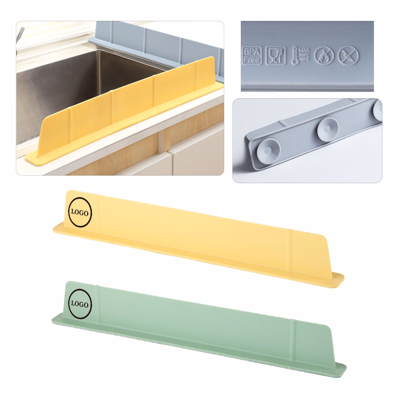 MOQ100 Suction Cup Type Washbasin Partition Panel