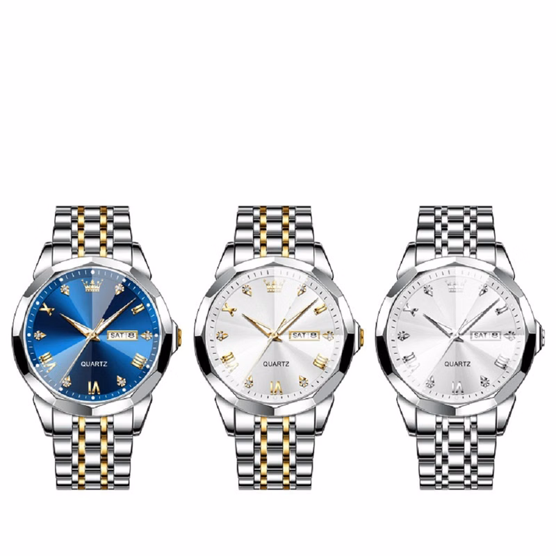 Stainless steel watch