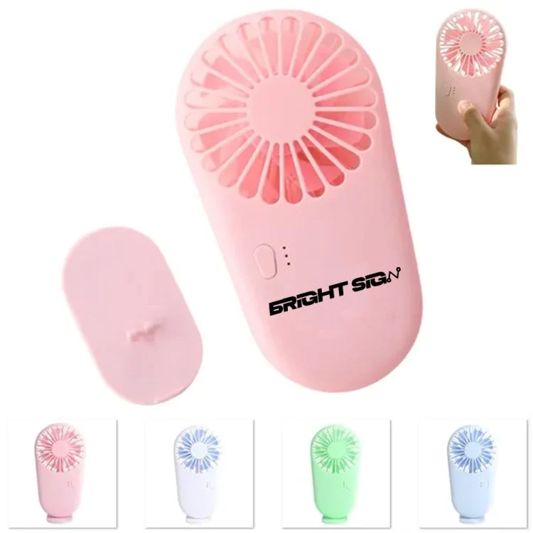 Pocket-Sized USB Rechargeable Mini Cooling Fan 1