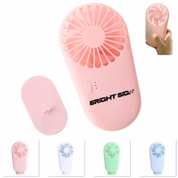 Pocket-Sized USB Rechargeable Mini Cooling Fan