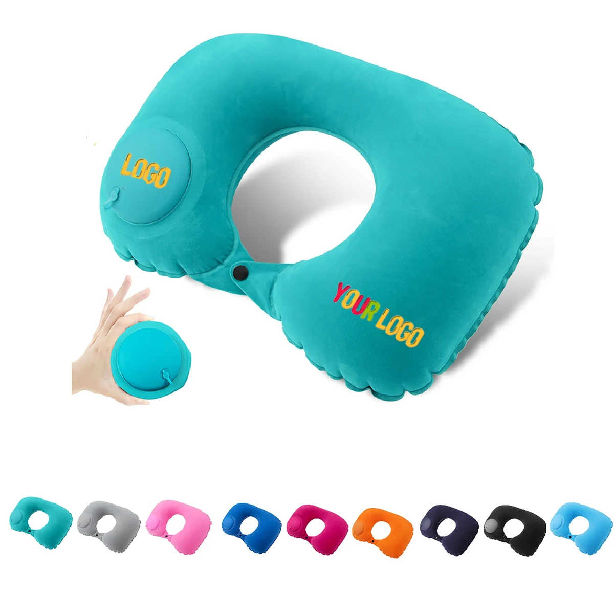 Inflatable Travel Pillow 1