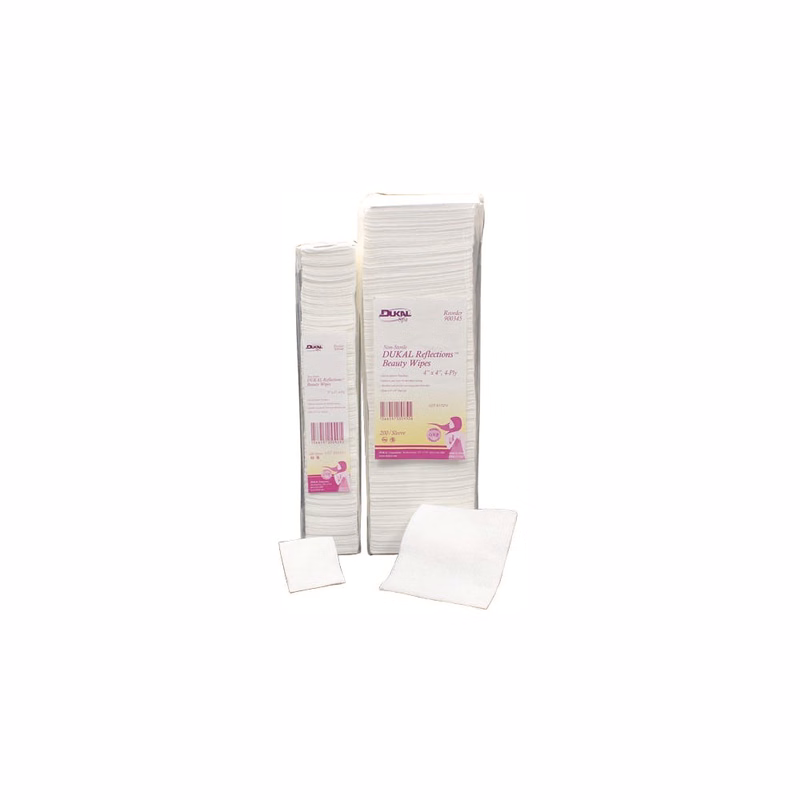 Beauty Wipes - 4 ply 200 Pack 2" x 2"