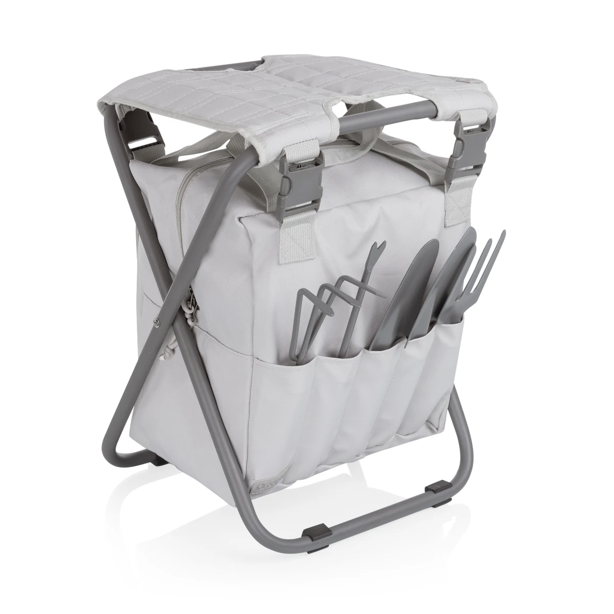 Gardener 2.0 Folding Seat with Tools 1