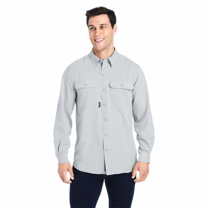 Dri Duck Men's Crossroad Woven Shirt