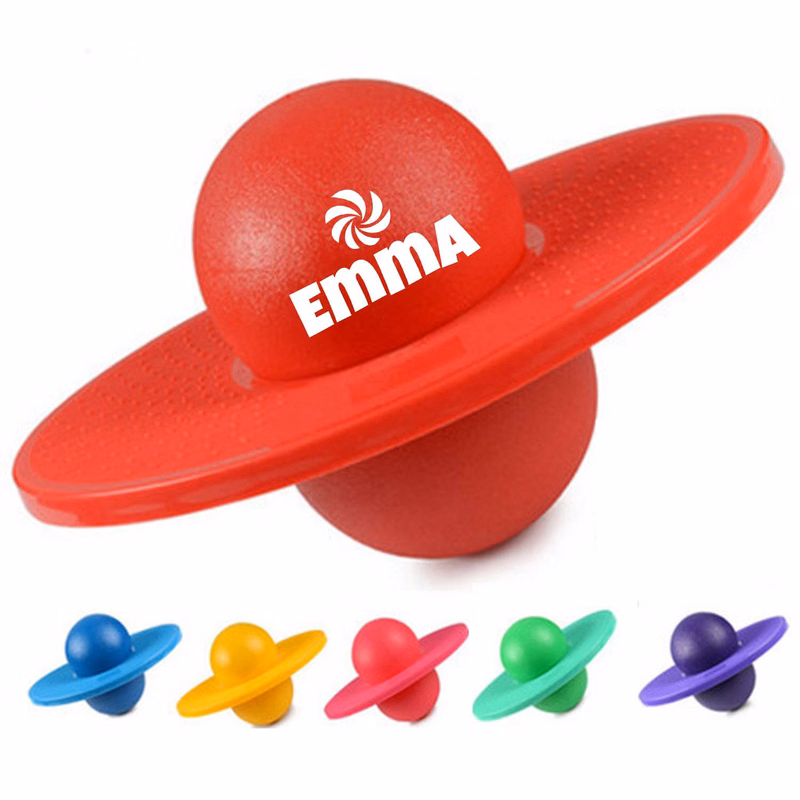 PVC Pogo Ball Trick Balance Board Bounce Toy